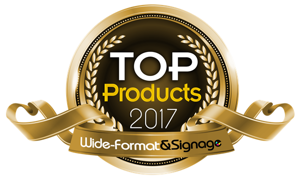 Nazdar Products Nominated for Wide-Format & Signage 2017 Awards